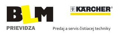 BLM Kärcher Prievidza / Trenčín - Predaj, servis, leasing a poistenie čistiacich systémov Kärcher